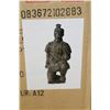 Image 1 : TERRA COTTA STYLE KNEELING WARRIOR
