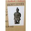 Image 1 : TERRA COTTA STYLE KNEELING WARRIOR