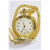 Image 2 : MECHANICAL MOVEMENT QUARTZ POCKET WATCH