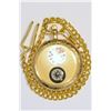 Image 3 : MECHANICAL MOVEMENT QUARTZ POCKET WATCH