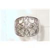 Image 1 : STERLING SILVER DIAMOND RING