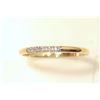 Image 1 : 10KT GOD DIAMOND (5 DIAMONDS) RING