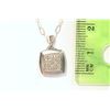 Image 2 : STERLING SILVER DIAMOND (25 DIAMONDS) PENDANT