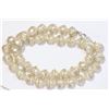 Image 1 : STERLING SILVER CLASP PEARL NECKLACE