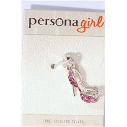 PERSONA GIRL CUBIC CRYSTAL PENDANT