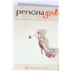 Image 1 : PERSONA GIRL CUBIC CRYSTAL PENDANT