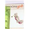 Image 2 : PERSONA GIRL CUBIC CRYSTAL PENDANT
