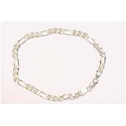 STERLING SILVER BRACELET (8.64 GRAMS)
