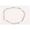 Image 1 : STERLING SILVER BRACELET (8.64 GRAMS)