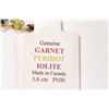 Image 2 : 14KT GOLD GEMSTONE PENDANT