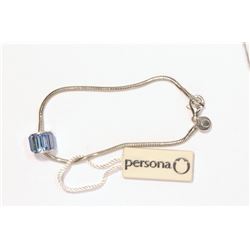 STERLING SILVER "PERSONA" BRACELET