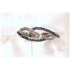 Image 1 : STERLING SILVER DIAMOND (36 TOTAL) RING