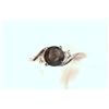 Image 1 : 14KT GOLD BLACK DIAMOND (1.4CT) & WHITE DIAMOND