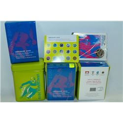 VANCOUVER 2010 OLYMPIC WHINTER GAMES SPORT COIN