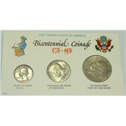 UNITED STATES BICENTENNIAL COINAGE 1776-1976