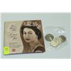 Image 1 : KEEPSAKE BOOKLET W/ 5 COINS