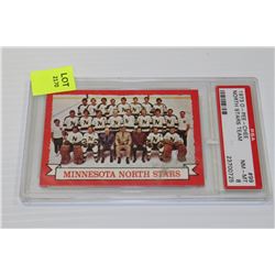 1973 O-PEE-CHEE NORTH STARS TEAM