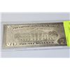 Image 1 : SILVER FOIL $20 US BANK NOTE