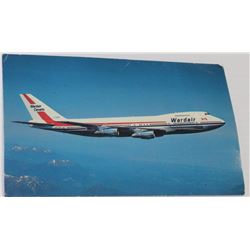 VINTAGE WARDAIR POST CARD