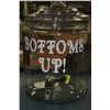 Image 1 : 2 GALLON DRINK DISPENSER "BOTTOMS UP!"