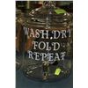 Image 1 : 2 GALLON DRINK DISPENSER "WASH, DRY, FOLD, REPEAT"