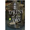Image 1 : 2 GALLON DRINK DISPENSER "DRINK OF THE DAY"