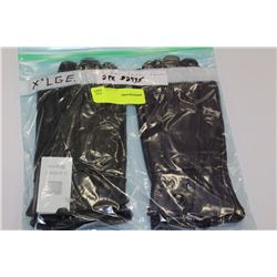 2 PAIRS OF LADIES LEATHER GLOVES