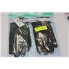 Image 1 : 2 PAIRS OF LADIES LEATHE GLOVES