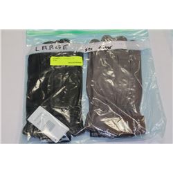 2 PAIRS OF LADIES LEATHE GLOVES