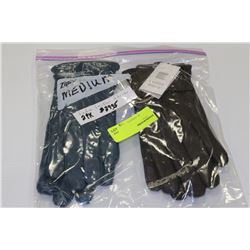 2 PAIRS OF LADIES LEATHE GLOVES