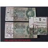 Image 1 : NAZI 2ND SS DIVISION DEUTSCHLAND BANKNOTES X2