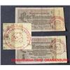 Image 1 : NAZI CONCENTRATION CAMP ORANIUNBURG BANKNOTES X2