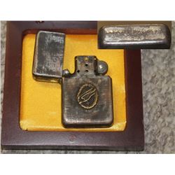 GERMAN PARATROOPER ZIPPO LIGHTER - NEEDS FLUID