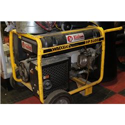 WACKER GP5600 GENERATOR