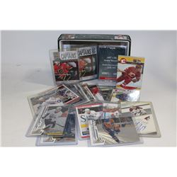 BOX OF ASSORTED ROOKIE CARDS & MORE