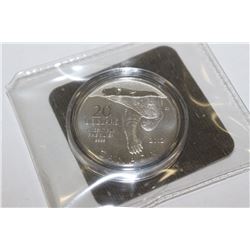 2012 "POLAR BEAR" .999 PURE SILVER 20 DOLLAR COIN