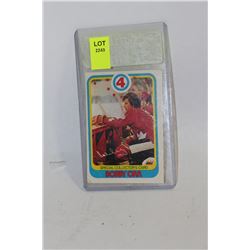 BOBBY ORR SPECIAL COLLECTORS CARD