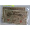 Image 1 : 1910 GERMAN 1000 MARK NOTES CONSEC S/N X2