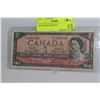 Image 1 : 1954 2 DOLLAR NOTE