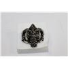 Image 1 : STEEL SKULL RING SIZE 13