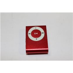 BELT CLIP MP3 PLAYER