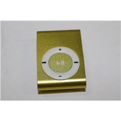 BELT CLIP MP3 PLAYER