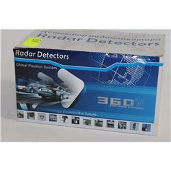 360 DEGREE LASER RADAR DETECTOR!