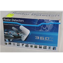 360 DEGREE LASER RADAR DETECTOR!