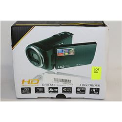 HD DIGITAL VIDEO CAMCORDER!  DIGIHD  1280 X720