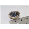 Image 1 : AGATE GEODE 38.5 GRAMS GEODE SHOWS QUARTZ AND POSS