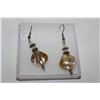 Image 1 : HAND CRAFTED MOTHER OF PEARL EARRINGS ON NICKLE FR