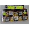 Image 1 : 5 PACKAGES OF 8 DURRACELL AAA BATTERIES