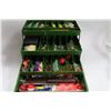 Image 1 : FISHING TACKLE BOX & CONTENTS