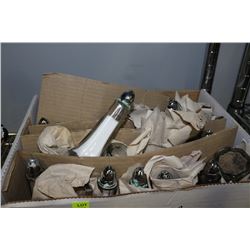 22PC. SALT & PEPPER